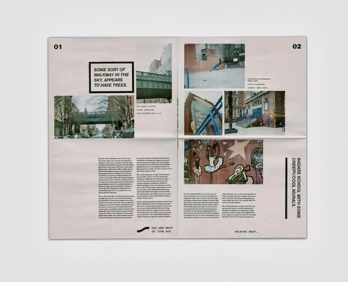 报纸的版式结构图,报纸版面编排特点