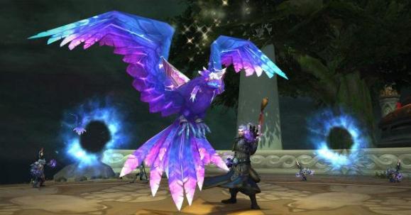 魔兽世界8.2飞行条件,魔兽世界8.0飞行流程