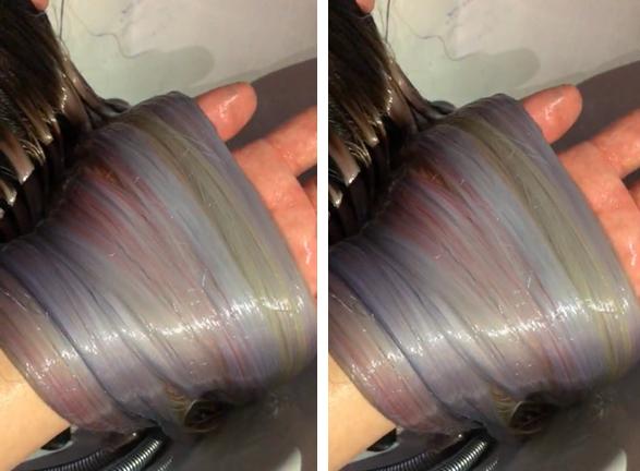 发型师,给你3000块钱,帮我的头发改个颜色!