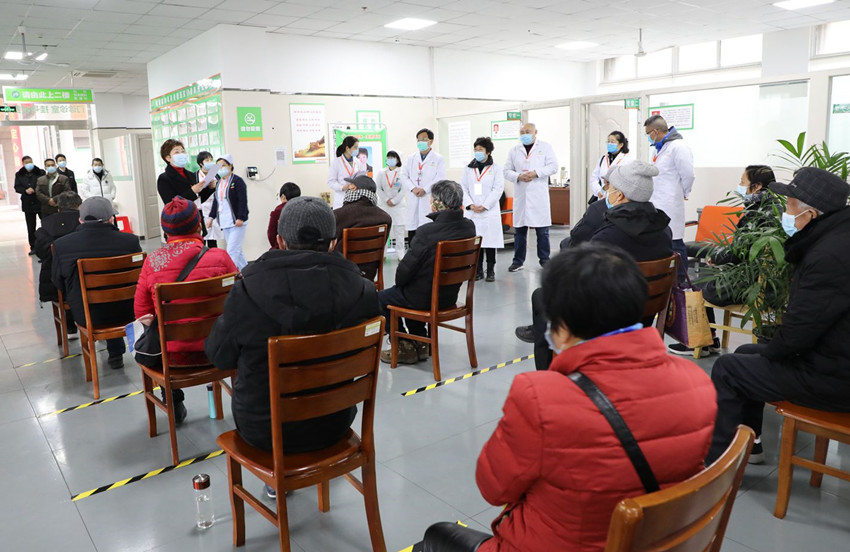 肾病科普义诊,社区在国际肾病日开展义诊