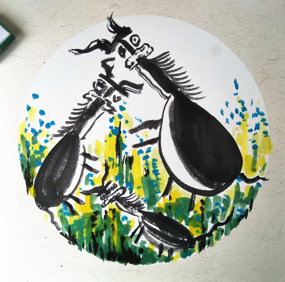 巧用动画片，打造乐学式美术课堂，少儿美术创意《可爱的小毛驴》