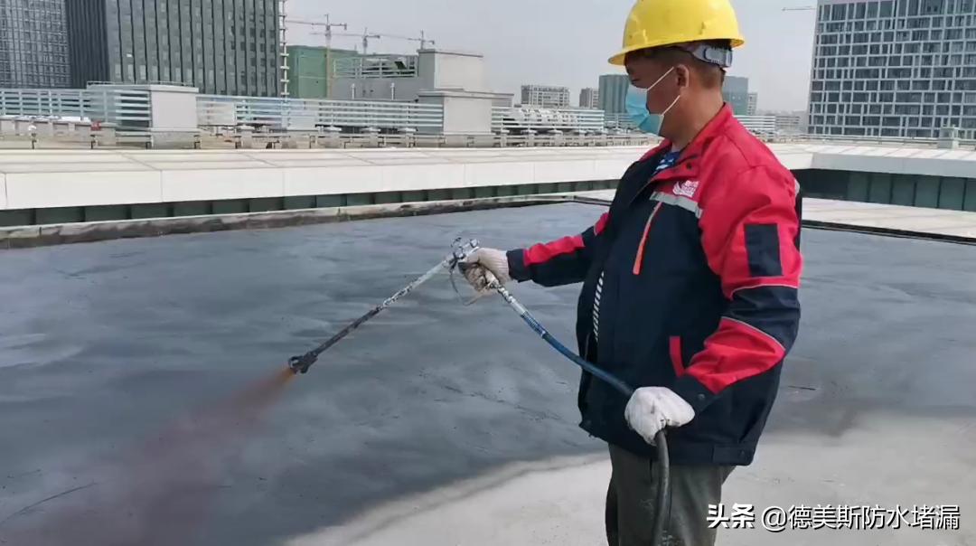 标准决定质量|看看德美斯SBS防水卷材怎样施工？