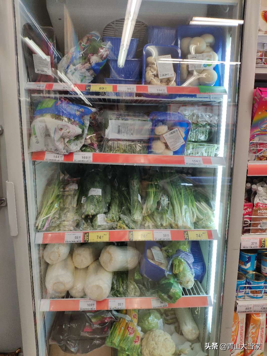 一中国蔬菜漂洋过海来俄罗斯,身价翻了50倍,居然是不起眼的它