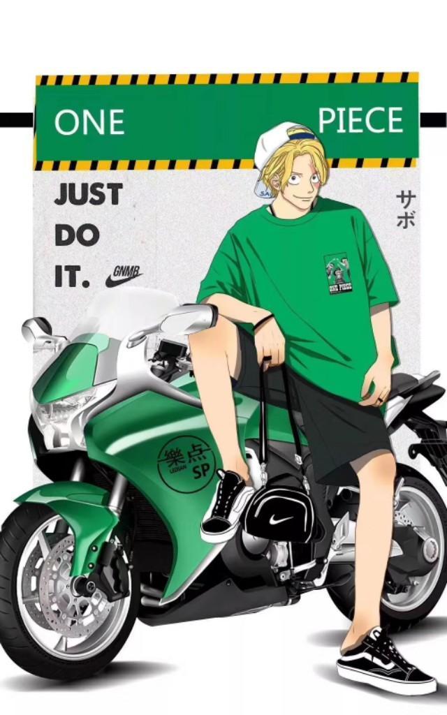 海贼王服装秀索隆,海贼王人物穿潮服