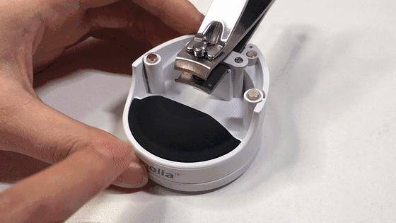 日本专用指甲刀自带放大镜,日本指甲刀带放大镜原装进口