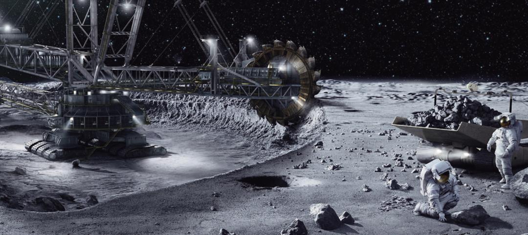 nasa探测器可以在小行星里面吗,nasa太空挖矿视频