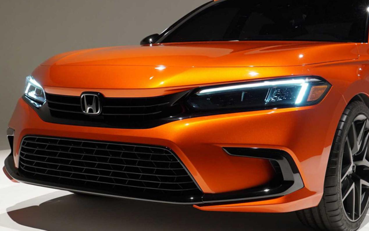 本田思域第十一代的亮点,全新本田思域第十代