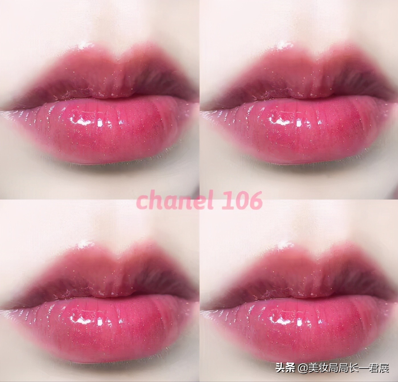 黄皮妹子试色大牌口红,黄皮十大最显白的口红色号