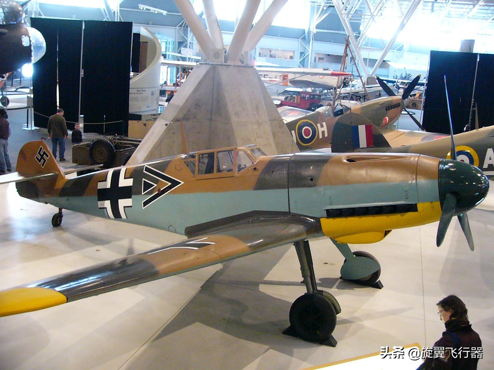 夹在E系列和G系列中的德国Bf-109F系列战斗机，同样相当出色