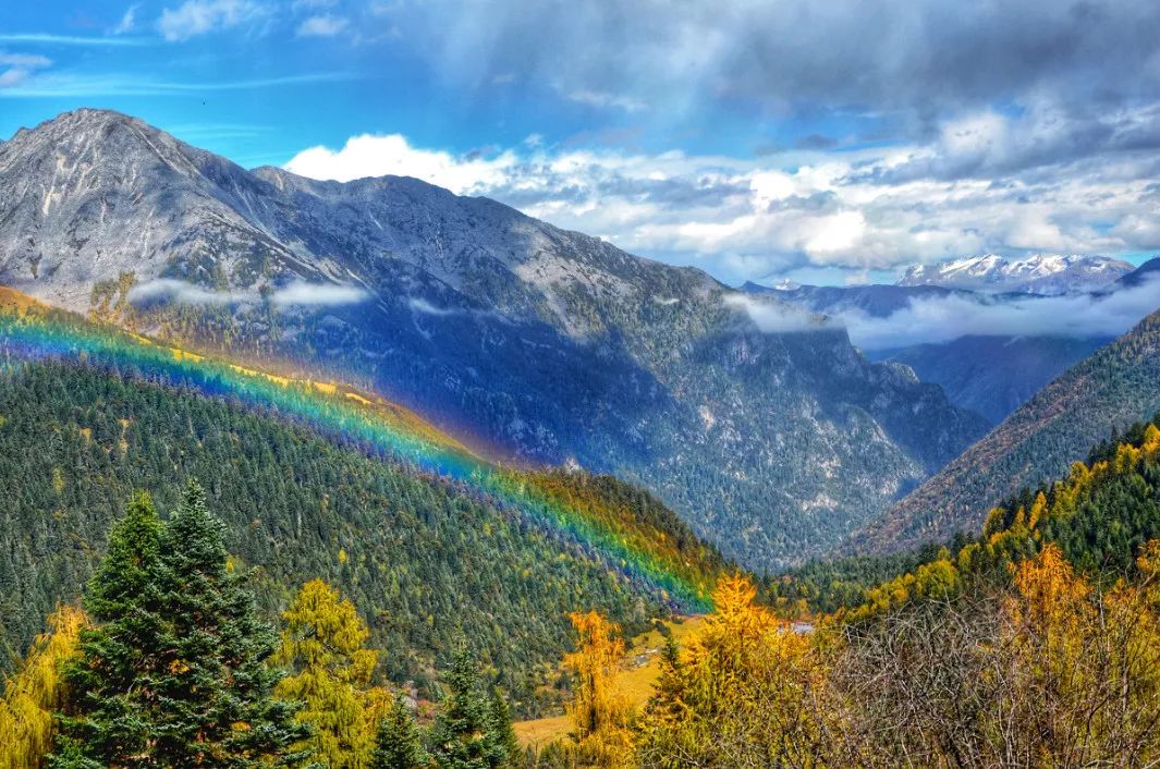 九寨沟什么最美,川西九寨沟最好的风景