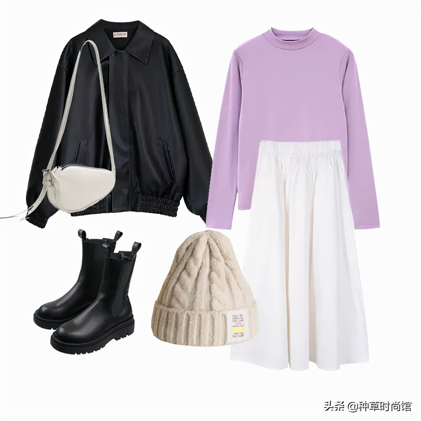 薄外套照着穿,真的好好看