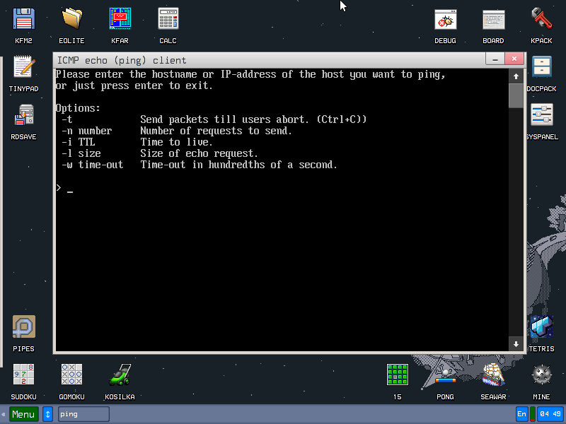还真有一款纯汇编撸的操作系统 KolibriOS