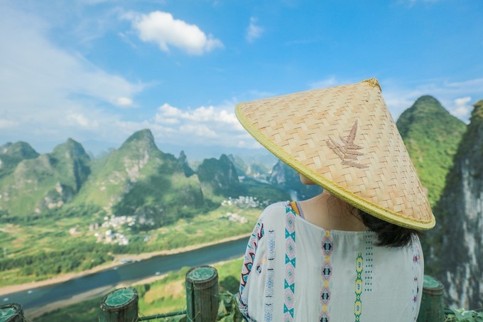 桂林山水甲天下值得来旅游的地方,中国最后一个特区桂林