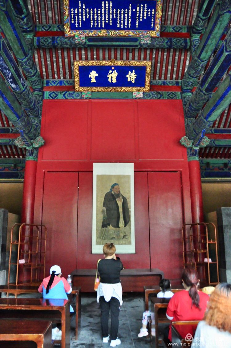 曲阜孔庙走马观花,曲阜孔庙朝圣