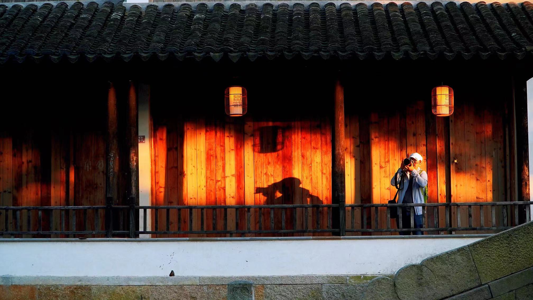 江苏苏州有个原生态古镇，人少景美不收门票，成了上海人的后花园