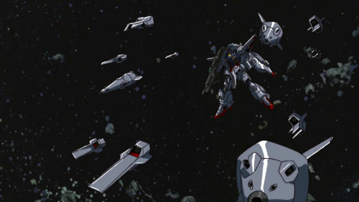 模玩机设：CC机设君临战场的复仇天帝ZGMF-X13A神意高达