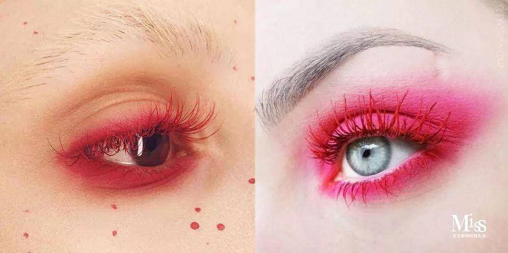 很多品牌推出各种颜色的睫毛膏,却孤零零地躺在专柜里无人问津