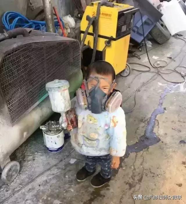 汽车维修中工工资待遇怎么样,汽车维修钣金喷漆哪个工资高