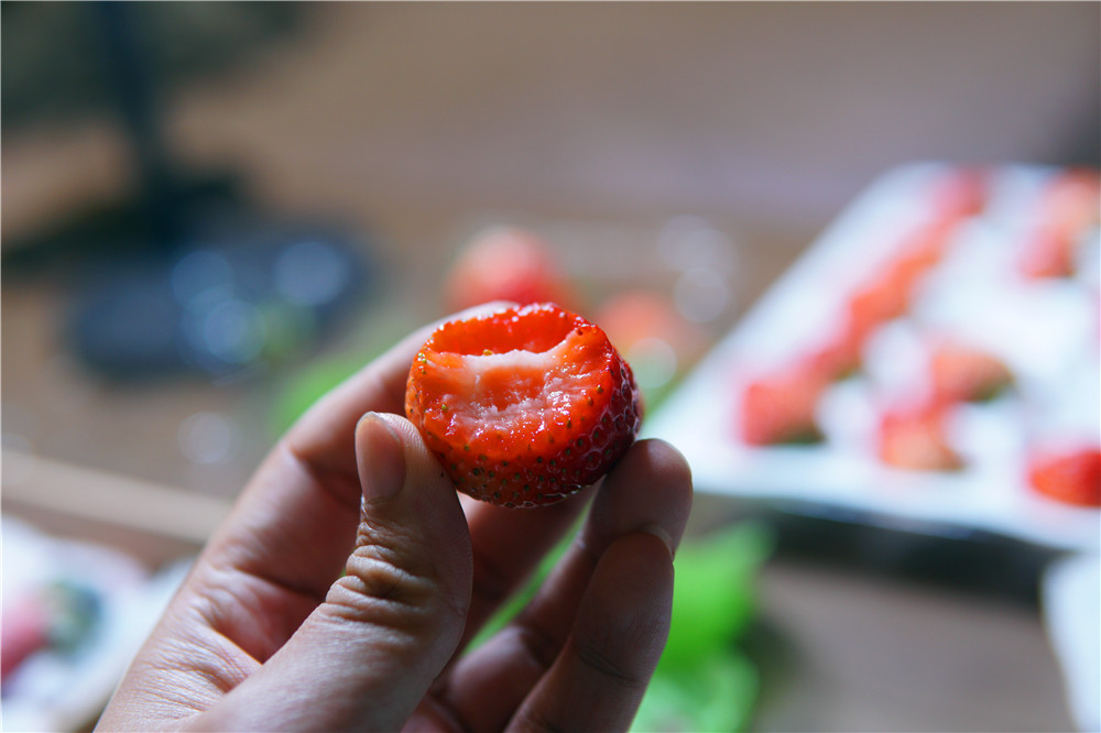 如何在网上买到真草莓,怎么在网上买正宗丹东草莓