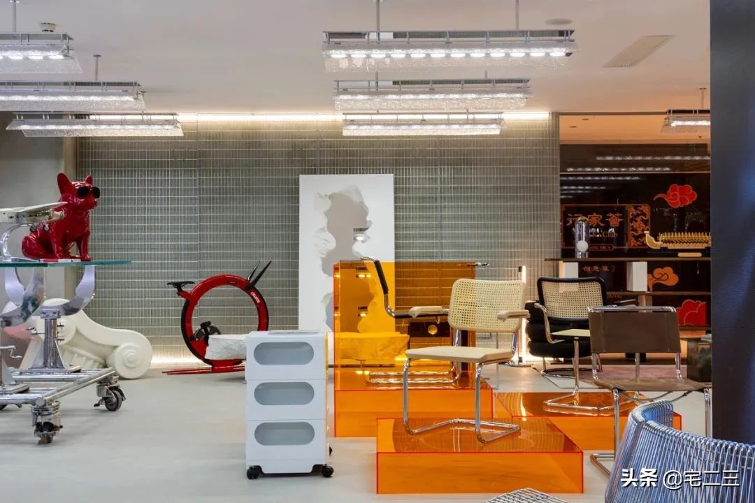 北京东四环外的“Vintage剧场”，用家居解构跨时代生活场景？