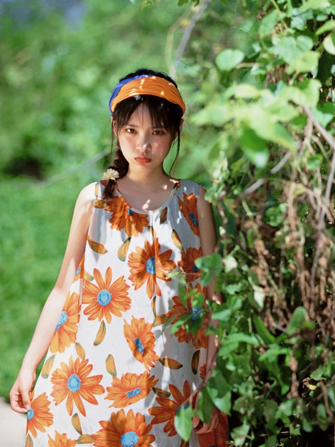 编发这样扎超美腻而且很显年轻哦,随意扎出时尚又好看的编发