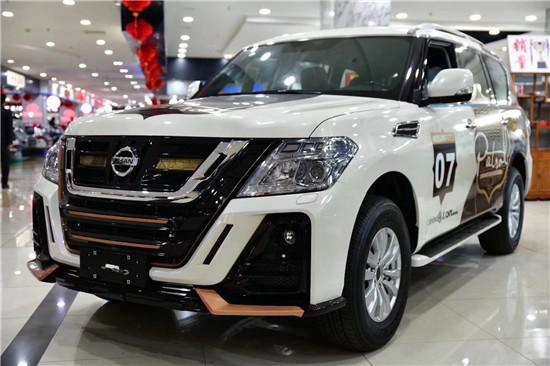 途乐xe中东版改装,途乐xe领主包围多少钱