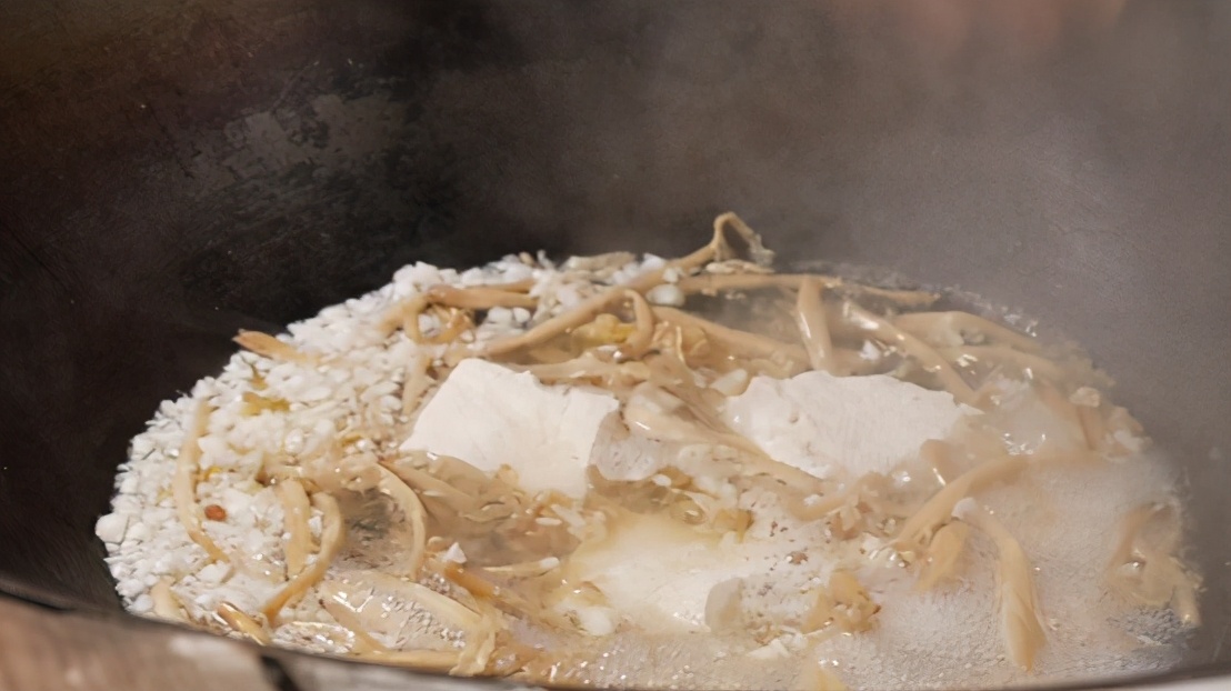 沙县正宗豆腐汤的做法,沙县烫嘴豆腐汤