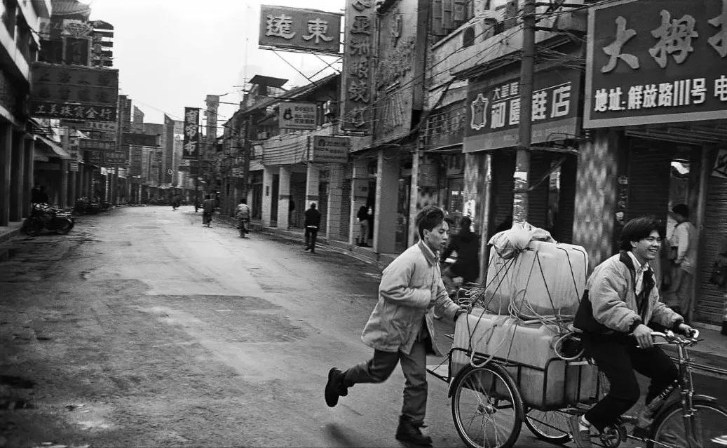97年代深圳沙井老照片,1990年代深圳