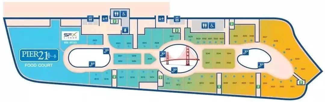 芭提雅商场攻略,芭提雅terminal21商场