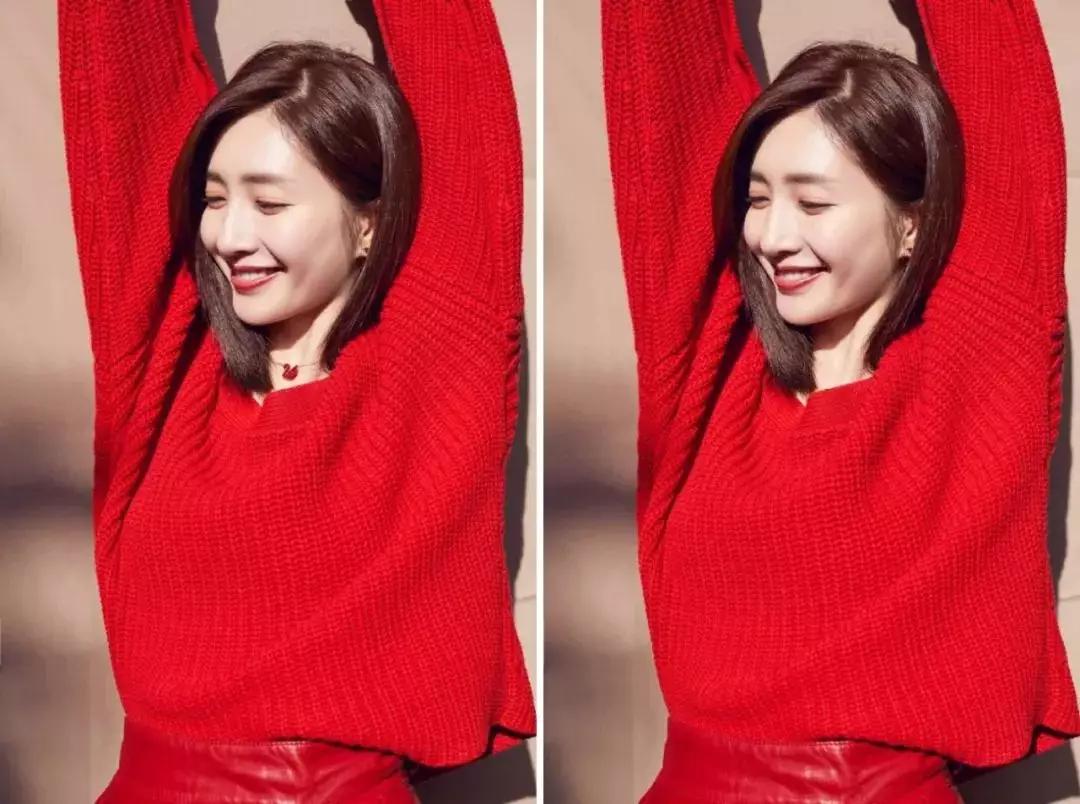 古力娜扎为国人发光的美貌,古力娜扎为韩国明星颁奖