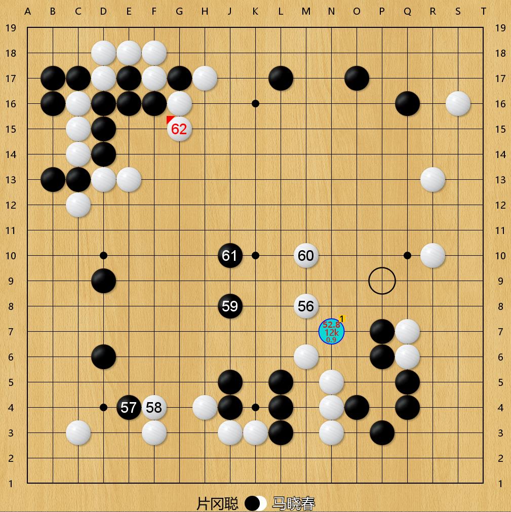 马晓春为什么老是输给李昌镐,马晓春巅峰对决13局