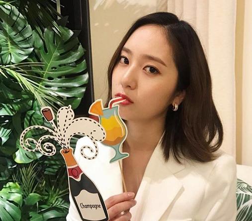 郑秀晶照,郑秀晶惊艳美照