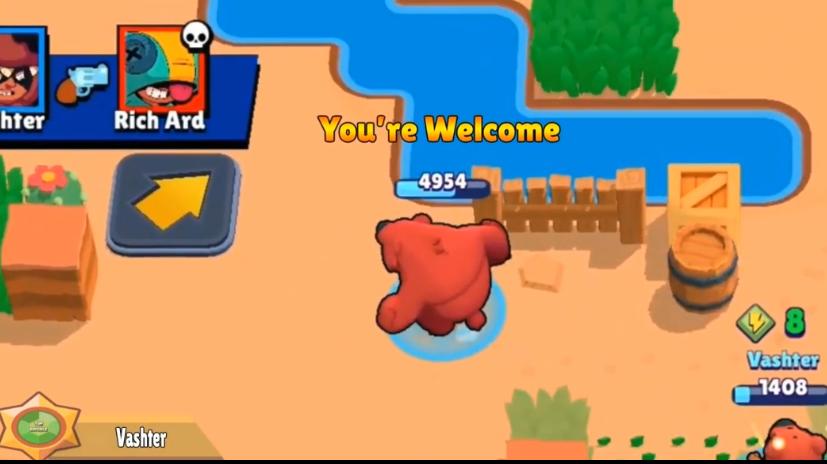 荒野乱斗妮塔极限翻盘反杀神操作,荒野乱斗妮塔大神局