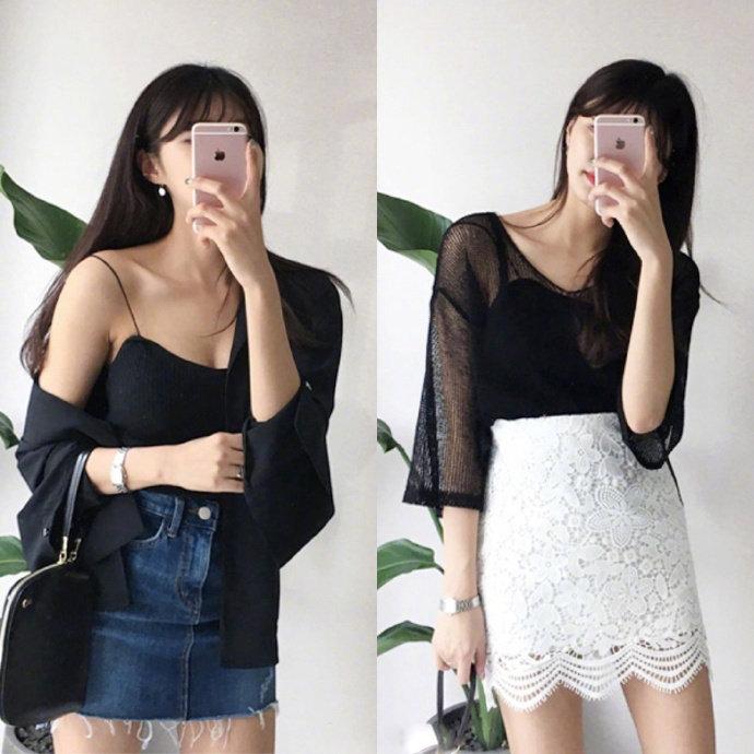 夏天的穿搭短裤推荐,夏季整套搭配短裤修身