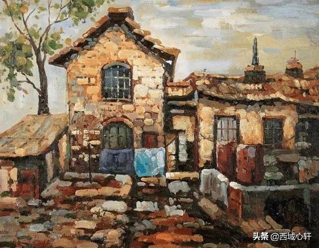 艺术家徐悲鸿资料,中国近代绘画之父徐悲鸿油画作品