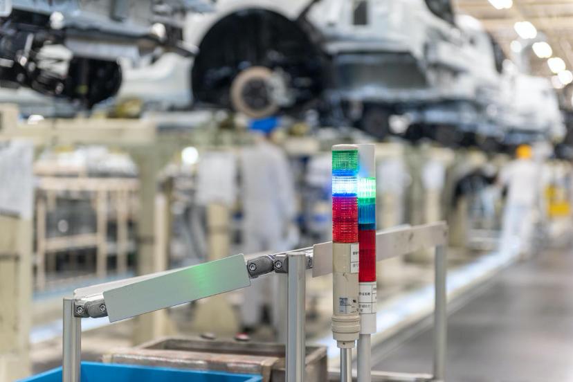 广汽丰田工厂一日体验，它凭什么造好车？