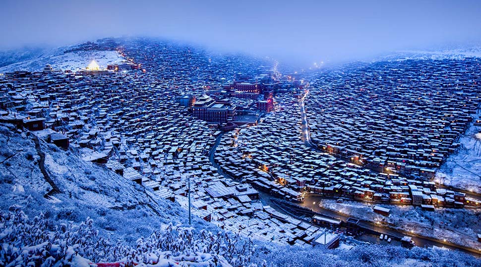 川西环线秋季摄影团,川西秋色摄影之旅