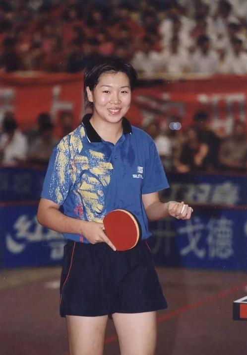 国乒前大满贯得主李晓霞,李晓霞的事迹