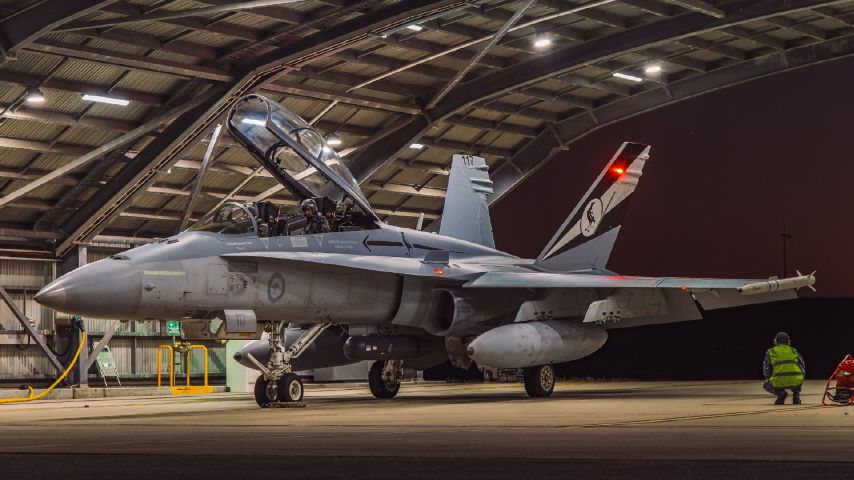 澳大利亚战机一览 (澳大利亚空军战机数量)