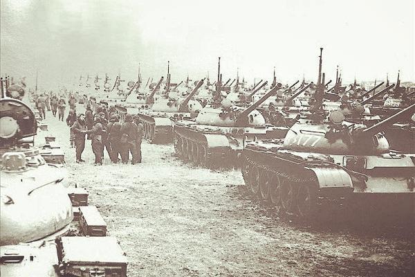 苏联的强大不是因为有多少枚炮弹,苏联多么强大