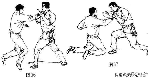 擒拿手教学掰手指,擒拿技术折腕跪颈教案