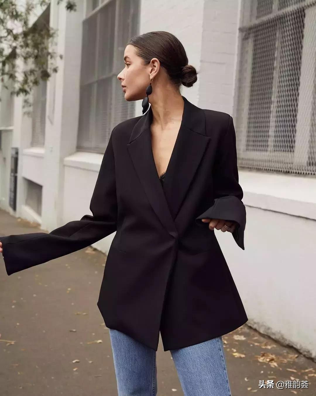 火爆INS的时尚博主低调公开穿搭秘诀