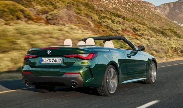 宝马4系气质,喜提全新宝马4系敞篷