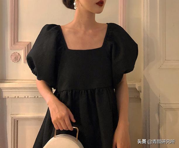 高腰梨形裙杨幂,镂空花朵裙杨幂穿搭