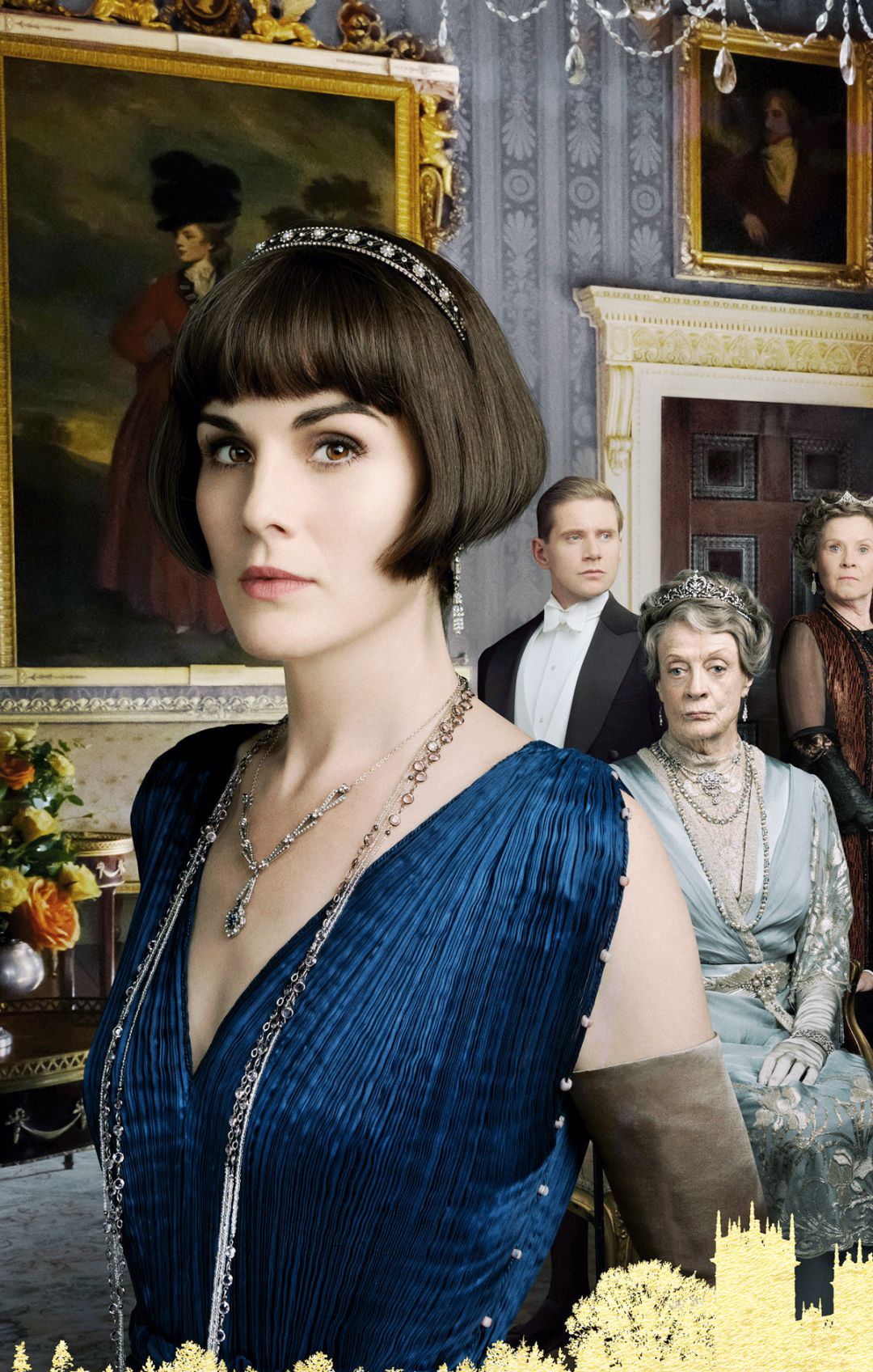 唐顿庄园电影版历史/服饰/珠宝知识点全解析