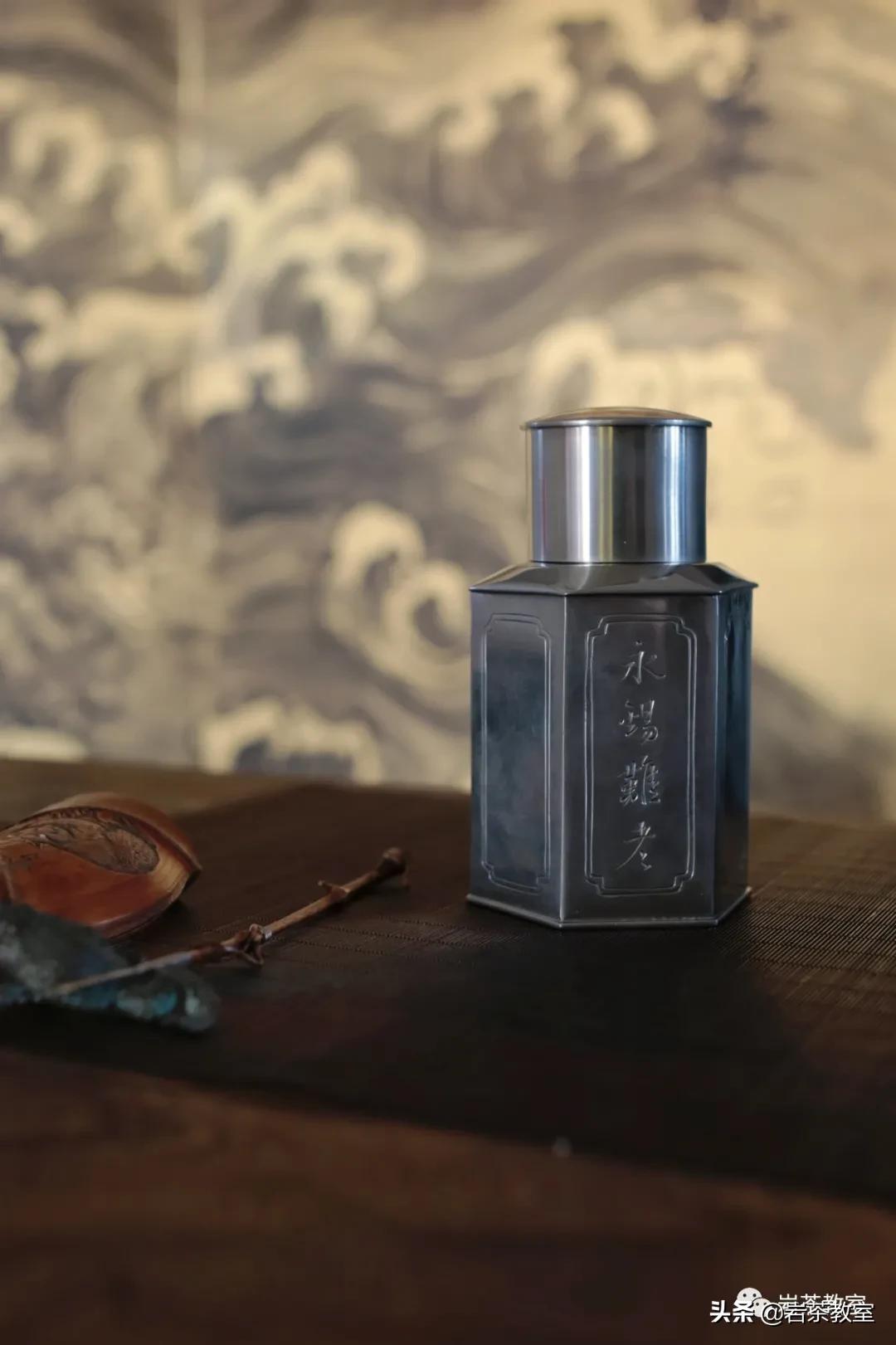 岩茶锡罐,岩茶用锡罐