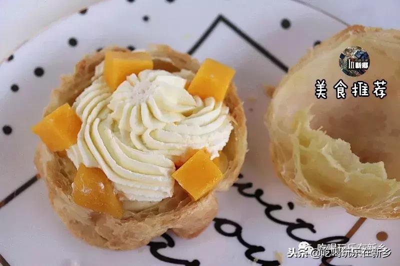 西树泡芙试吃视频,西树泡芙甜食控推荐