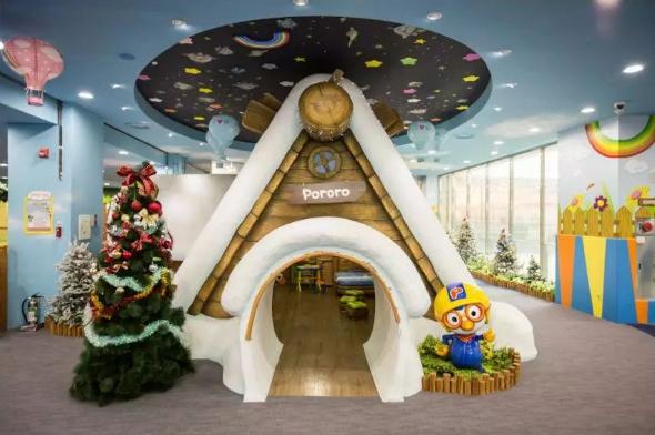春节不打烊!广州PORORO主题乐园,孩子:妈妈我要玩