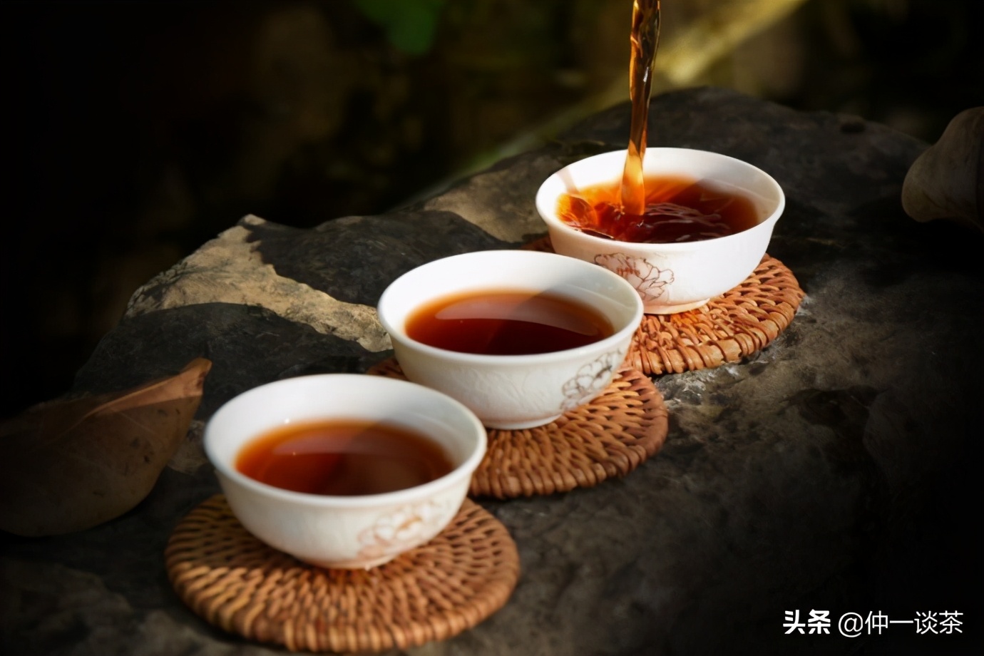 普洱茶膏饮法,普洱茶膏熟普