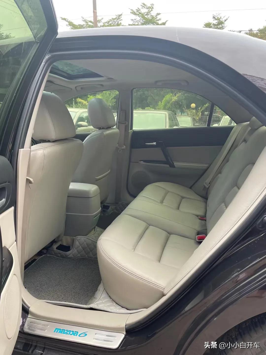 06款车型马自达6,马自达6为什么是弯道之王